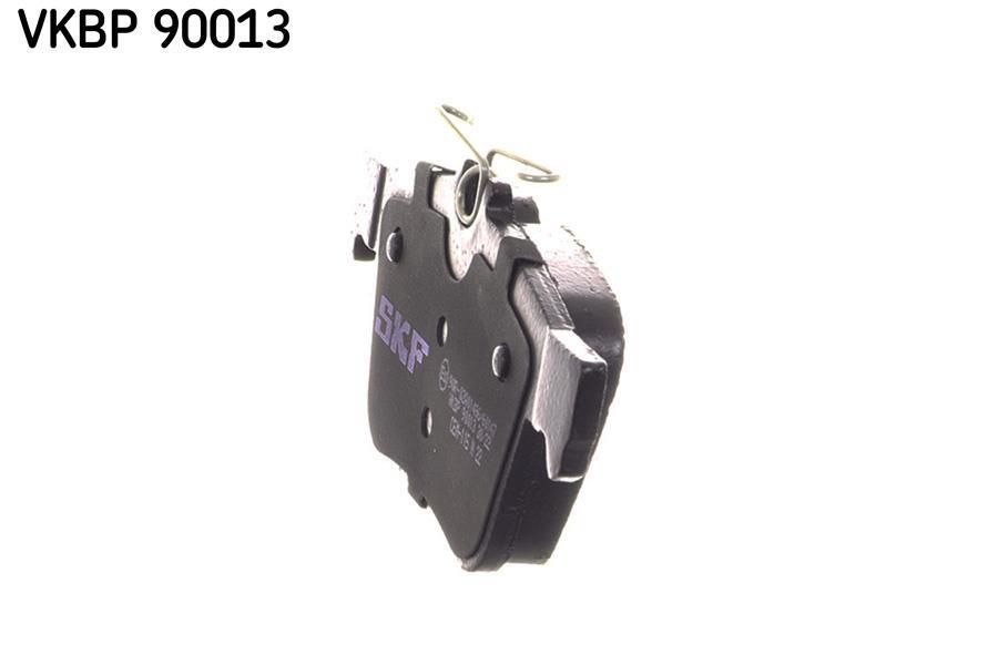 Jeu de 4 plaquettes de frein SKF ref. VKBP 90013